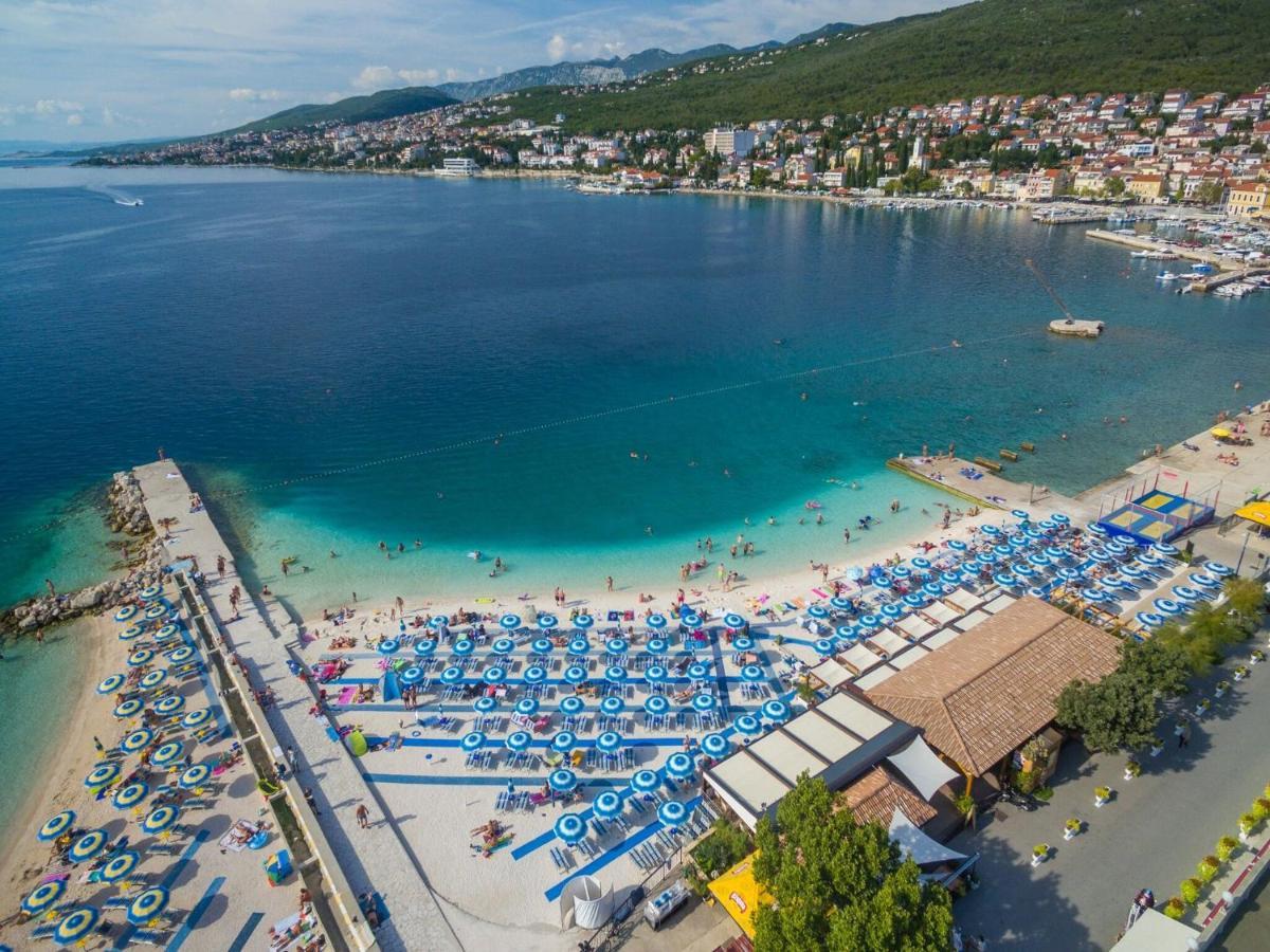 Apartment Nevelina Selce Buitenkant foto