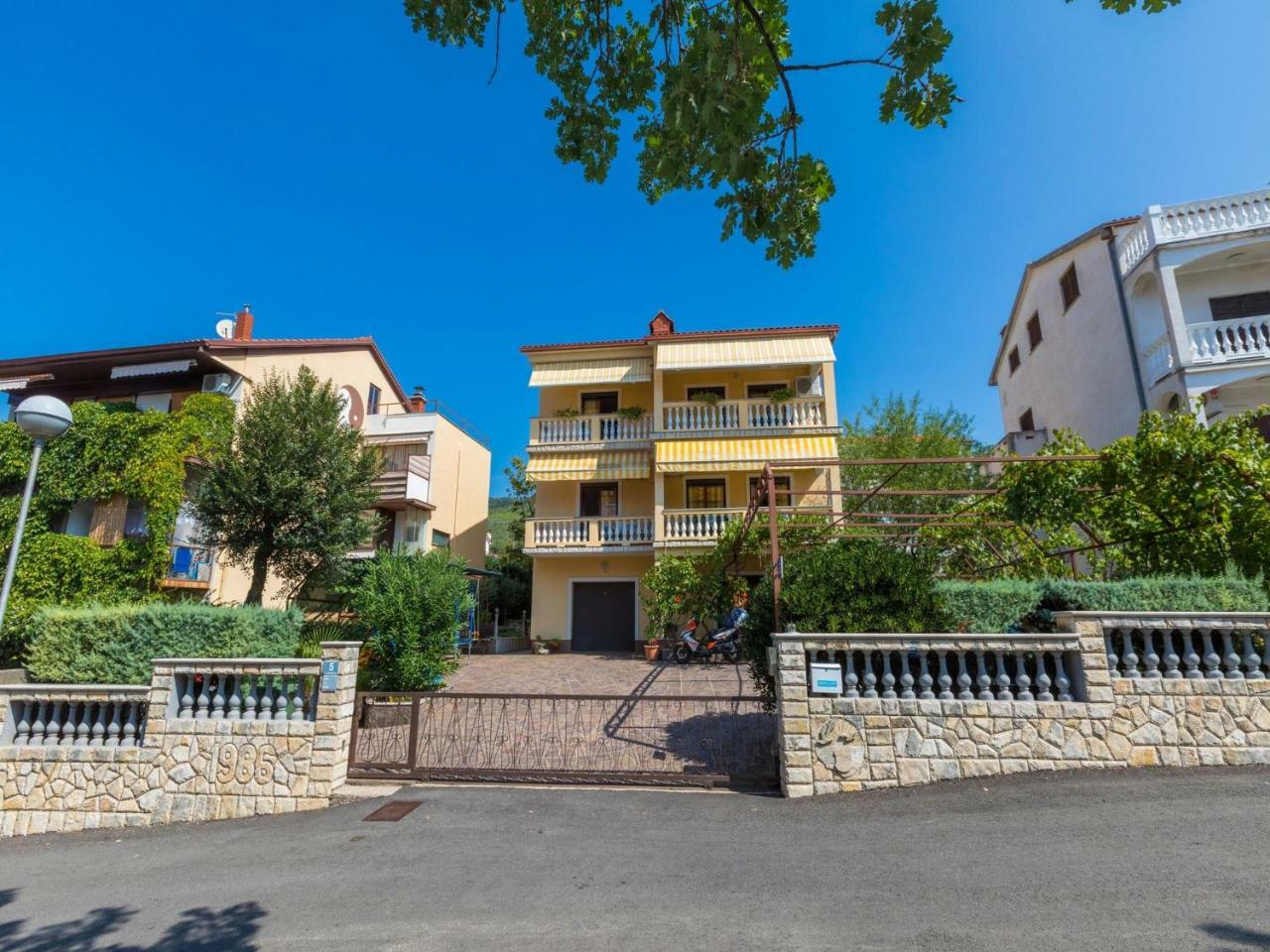 Apartment Nevelina Selce Buitenkant foto