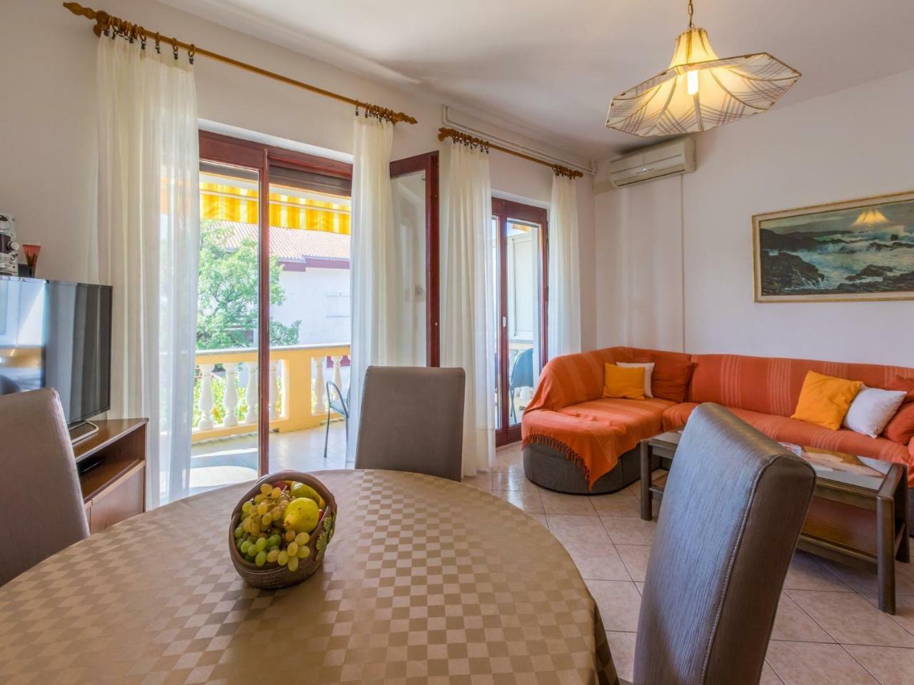 Apartment Nevelina Selce Buitenkant foto