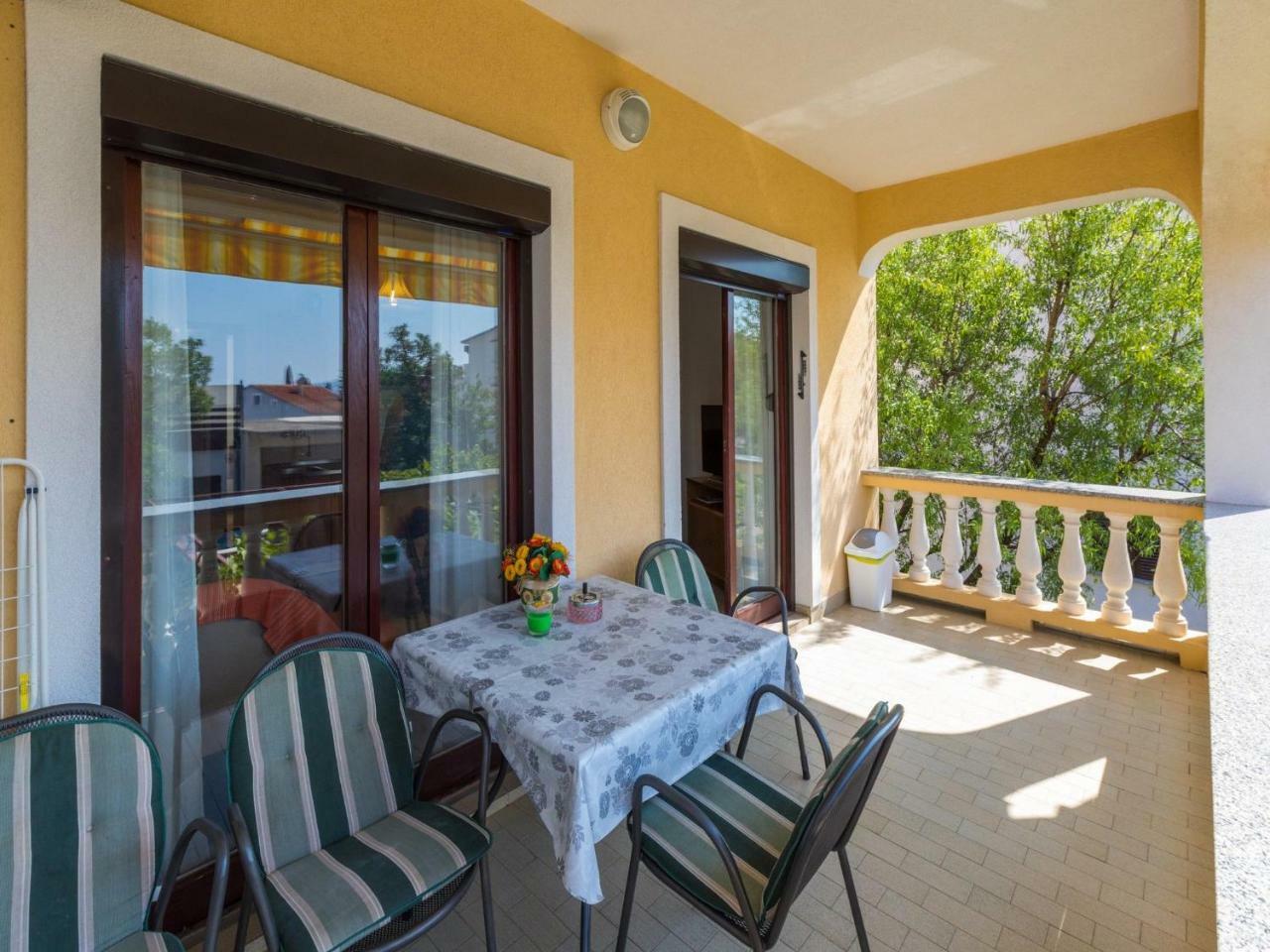 Apartment Nevelina Selce Buitenkant foto