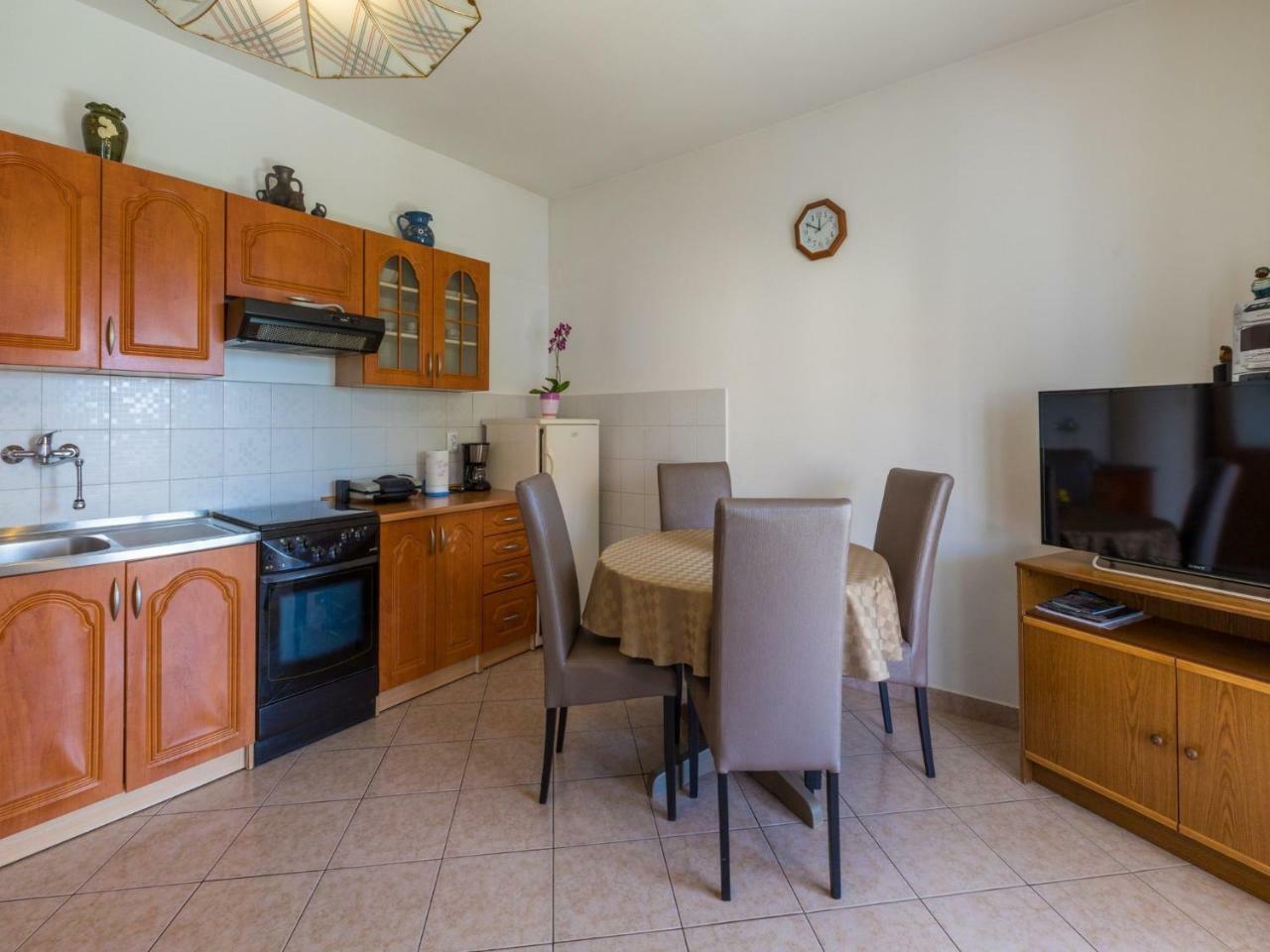 Apartment Nevelina Selce Buitenkant foto